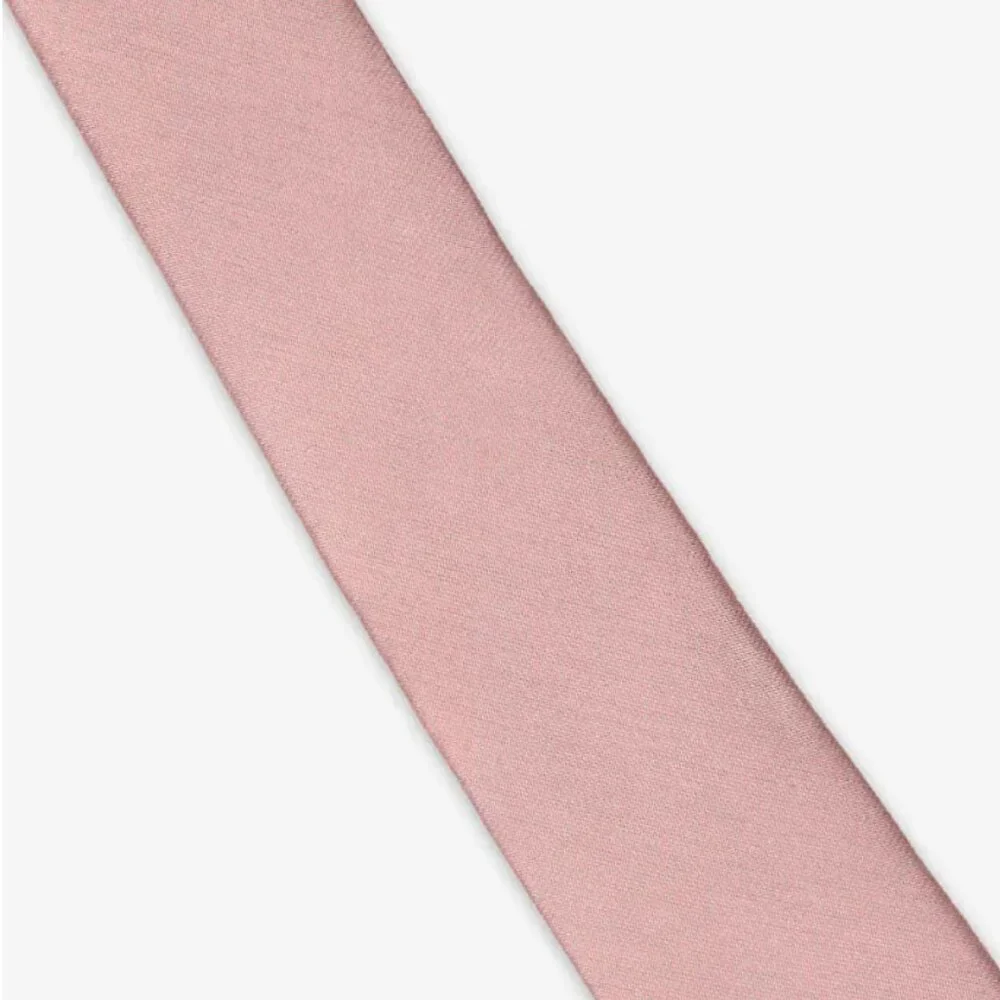 Bird Grey - Men Rose Gold Pocket Square , Tie & Bow tie (Package deal) - Picture 4 of 5